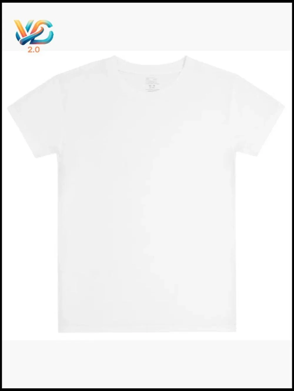 Boys 7-Pack Cotton Undershirts, Crewneck & Tank Tops, Soft, Tag-Free
